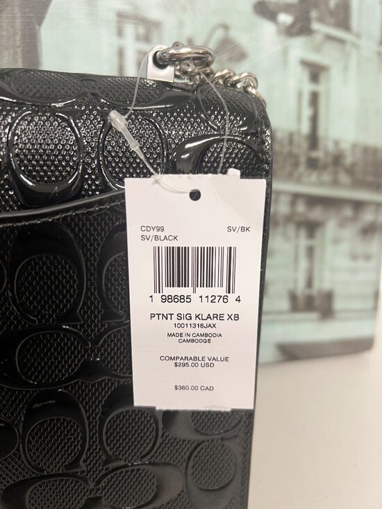 Coach CDY99 Klare Crossbody Bag In Signature Leather - Picture 3 of 9